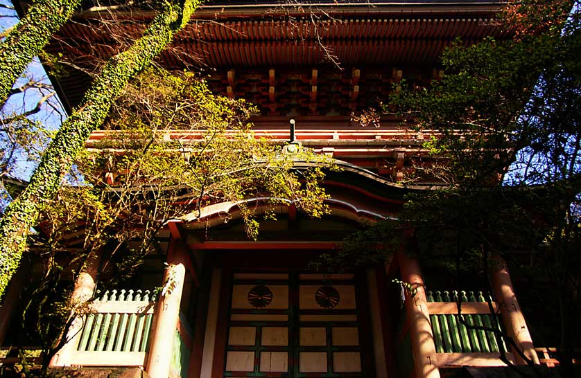 Yusuhara Hachimangu Shrine, Oita, Kyushu, Japan.