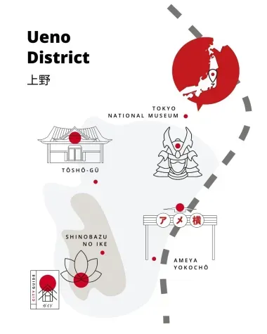 Ueno Map