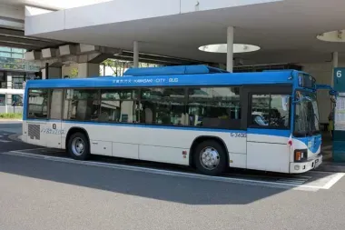 Kawasaki City Bus, Kawasaki Station, Kanagawa, Japan