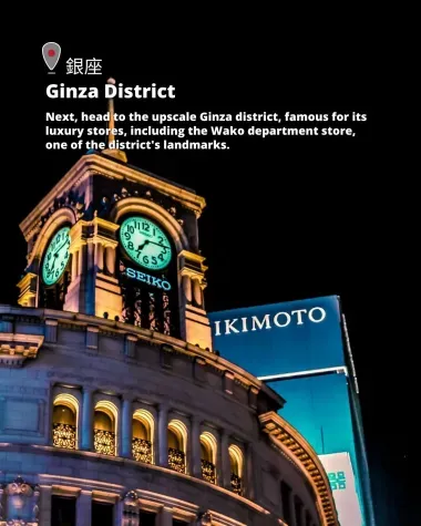 Ginza District
