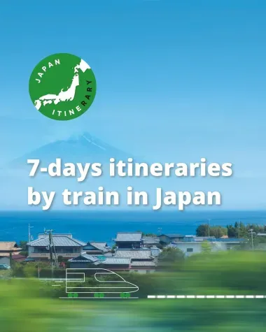Japan Rail Pass Itinerary 