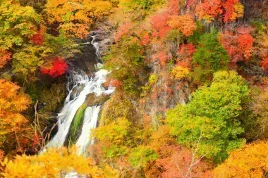 chutes de kirifurino, nikko, préfecture de tochigi