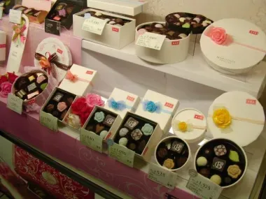 Au Japon, la fête des amoureux est surtout celle des chocolatiers.