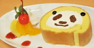 Panda Roll à la crème