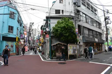 Shimokitazawa streets