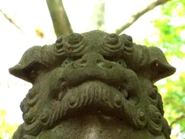 The Komainu became the privileged guardian of shrines from the 14th century