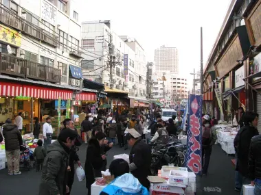 l'Outer Market - Tsukiji