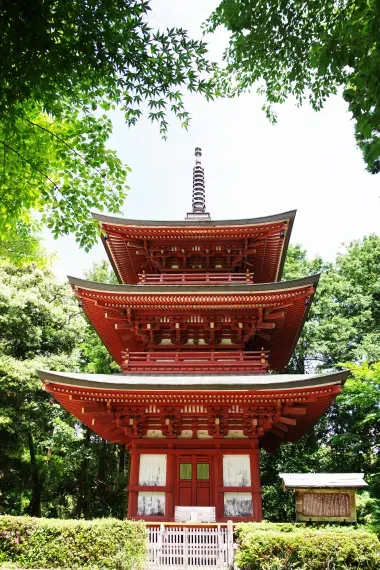 Le temple Yusanji