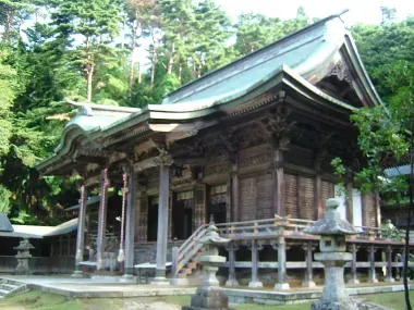 Le sanctuaire Koganeyama-Kinkasan