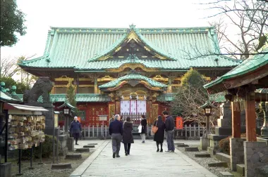 Sanctuaire Toshogu à Ueno