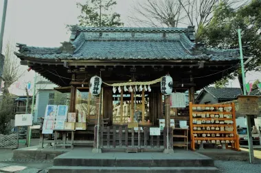 Sanctuaire shinto à Kawagoe
