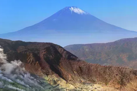 Vallée volcanique à Hakone : un incontournable si vous visitez la région