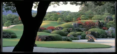 Adachi Museum of Art and its garden, considered by the specialized press as "the most beautiful in Japan"