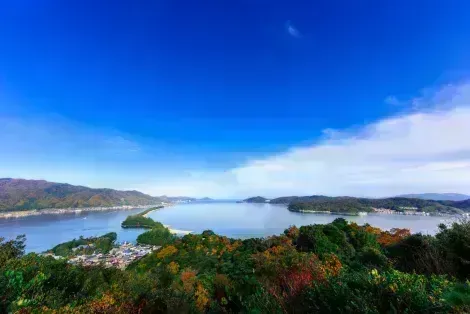 Le "Pont dans le ciel" : Amanohashidate est l'une des 3 plus belles vues du Japon