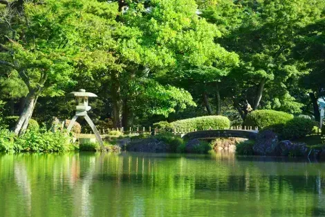 Un must da visitare a Kanazawa: Kenroku-en Garden, uno dei tre più belli del Giappone