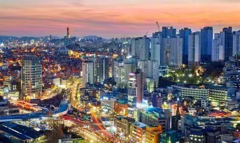 Seoul, a beautiful and connected city