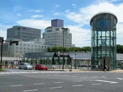 Tsukaba Station is close to Chuo Park and the Convention Center