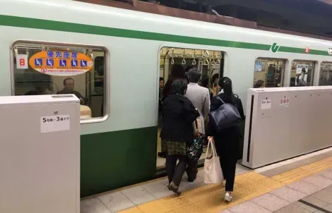 Kobe Subway train