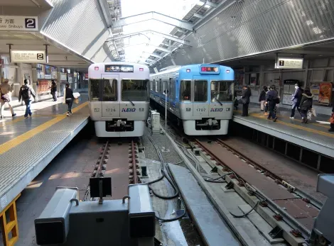 Keio Inokashira Line Trains