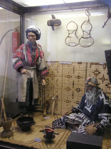The Centre for the Promotion of Ainu culture that offers a small collection of objects and a library, is located just minutes from Sapporo Station