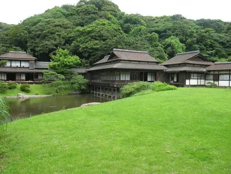 Traditional garden Sankeien