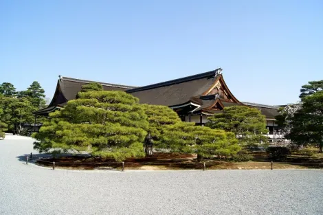 The Imperial Palace, Kyoto-Gosho, secondary residence of the emperor.