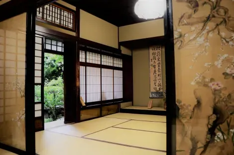 Inside the Nomura samourai family residence