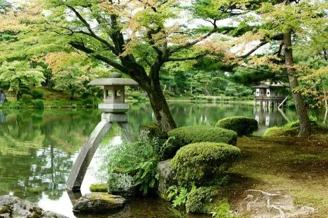 Kenroku-en garden, Kanazawa 