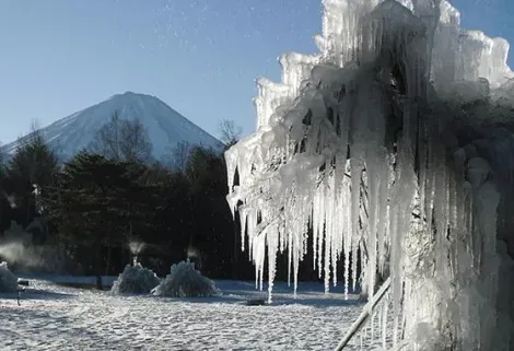 Festival de glace Mont Fuji