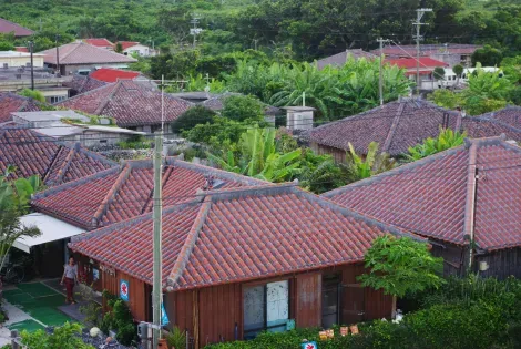 Okinawa roof