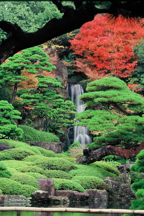 cascade-jardin-yuushien