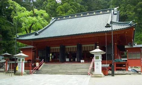 Temple Futara-san