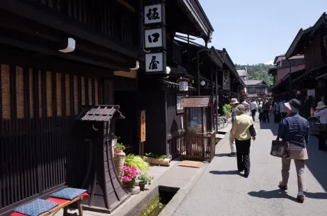 Traditional Takayama Street