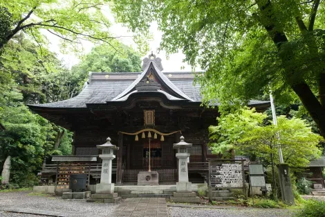 Le sanctuaire Sumiyoshi Ōme
