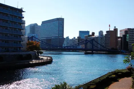Les bords de la rivière Sumida