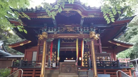 Le sanctuaire Oji Inari Jinja