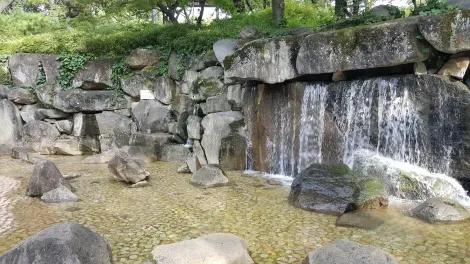 Les cascades du parc Asukayama