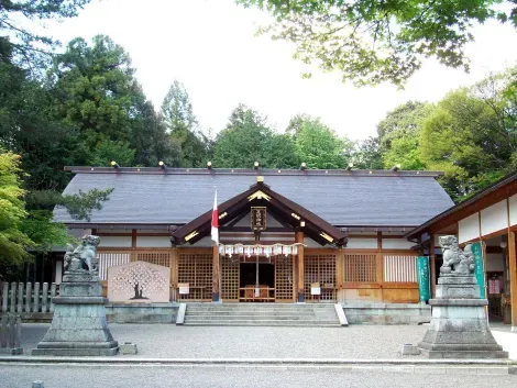 Le sanctuaire Asuwa