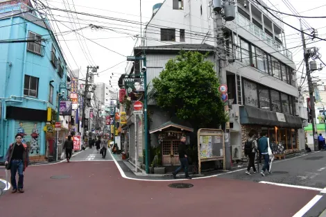 Shimokitazawa streets