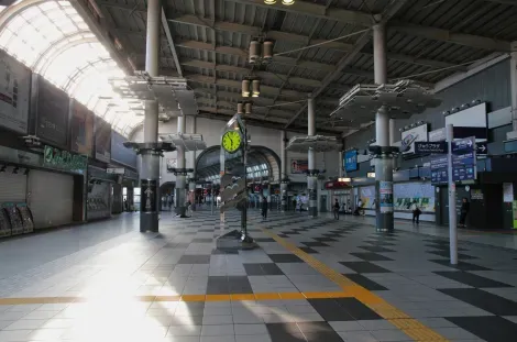 Hall de la gare de Shinagawa