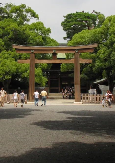 Meiji jingu shrine