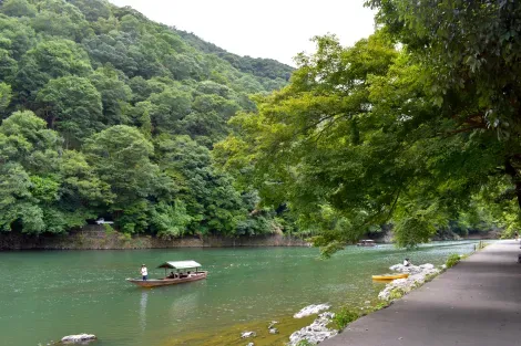 Río Katsura, Arashiyama