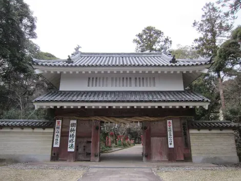 Le temple Yusan-ji