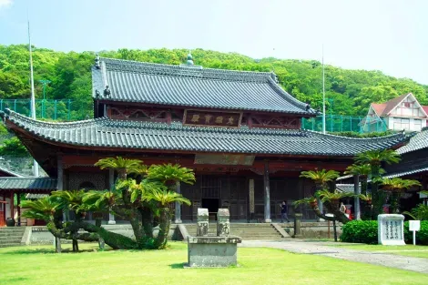 Kōfuku-ji, el templo chino más antiguo y más importante de Nagasaki