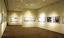 Esposizione nel museo della Vita Quotidiana di Osaka.