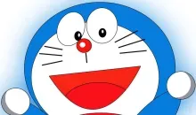 Doraemon, ben noto giapponese blu gattino è la star del museo Kawasaki (Tokyo).