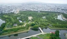 Le fort de Goryokaku