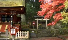 Le sanctuaire dédié au Fuji