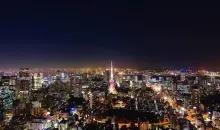 Tokyo Tower Nacht