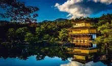 Kinkaku-ji, Goldener Pavillon in Kyoto